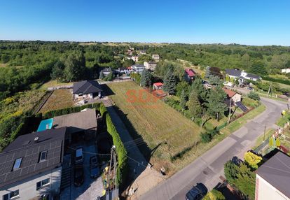 Działka budowlana | mpzp | 1271m2 | ossy (gm. ożarowice)