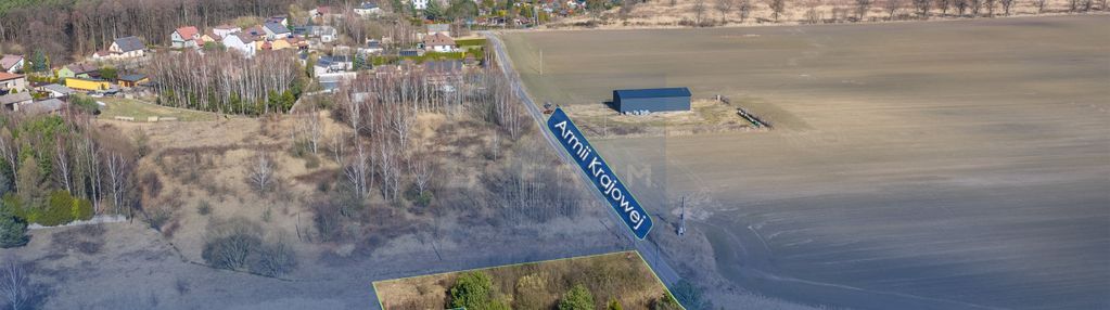 Duża działka 3765m2 myszków - potasznia