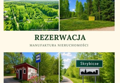 *działka z wz* skrybicze * szybki dojazd do miasta