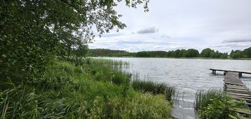 Działka przy jeziorze smolnik (gm.kaliska)