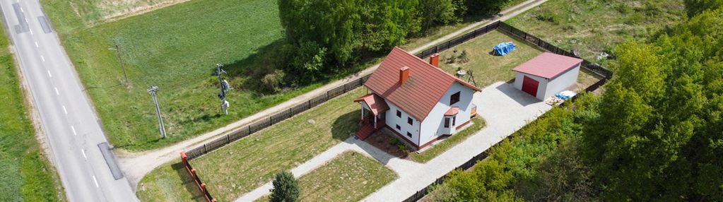 Dom 172 m2 na działce 1350 m2