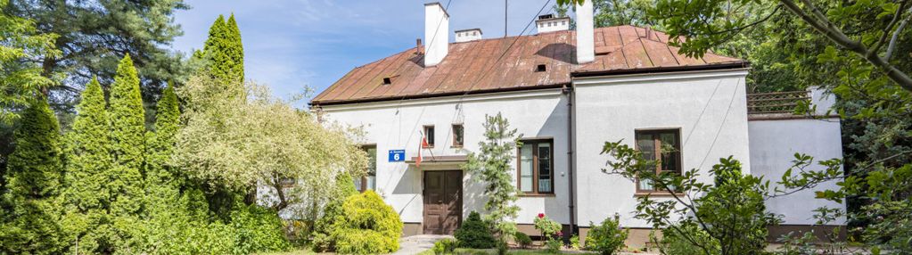 Dom wśród zieleni, pruszków malichy