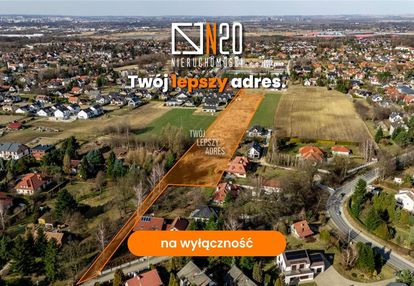 Działka budowlana  108,38 arów  w śledziejowicach