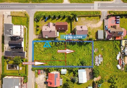 Działka z projektem i pozwoleniem na budowę