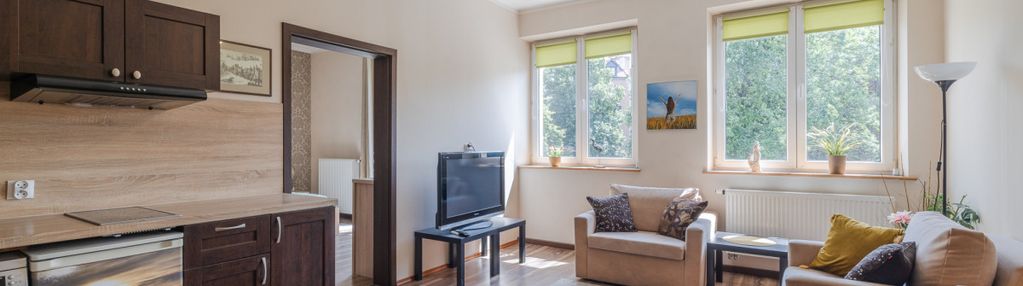 Wynajmę 2 pokojowe mieszkanie w centrum gdańska