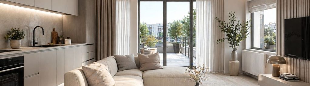 ☀️słoneczny apartament z dużym tarasem ☀️