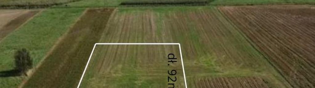 Na sprzedaż działka w bajdach.