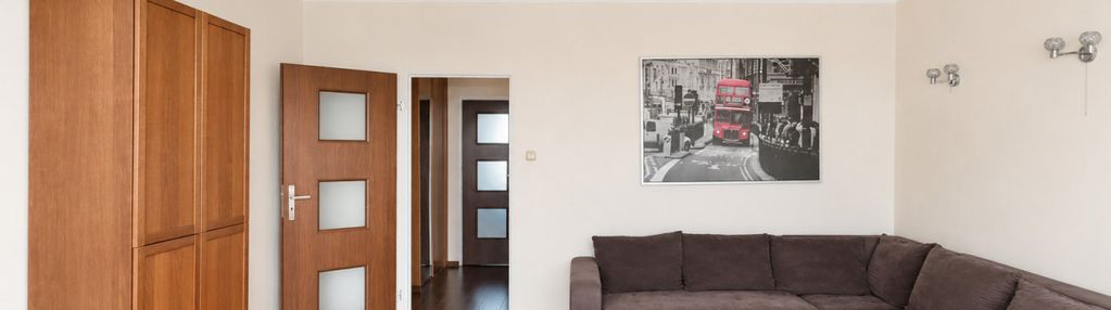 Jasne, dwupokojowe mieszkanie na grunwaldzie