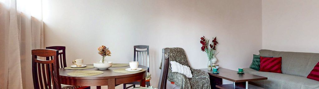 2 pokoje biskupin | zielona okolica | blisko uczel