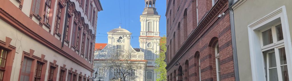 Ścisłe centrum wrocławia