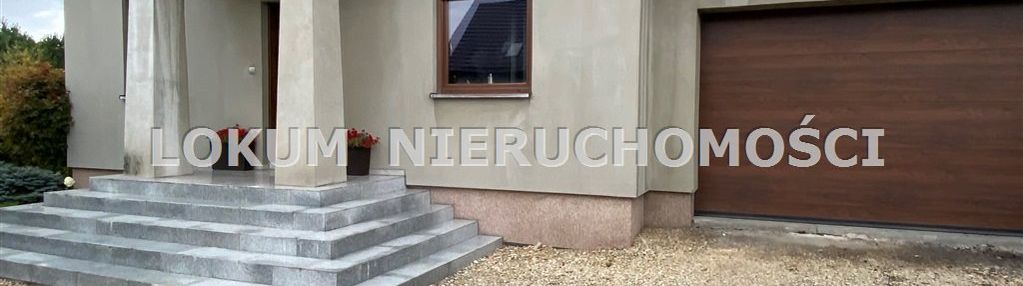 Dom jednorodzinny z poddaszem użytkowym