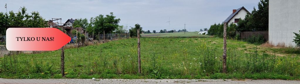Działka budowlana z wz