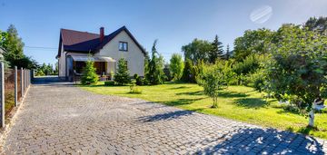 Dom wolnostojący 145 m² z garażem | rożno-parcele