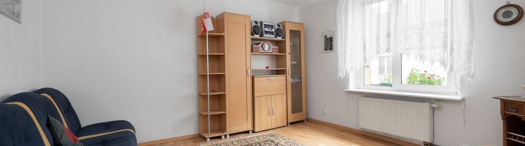 2 pokoje z ogrodem, oddzielna kuchnia