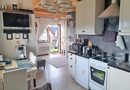 Widok na tatry, potok górski, idealna lokalizacja