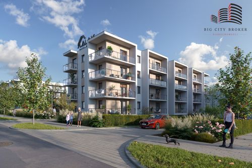 Jemiołuszki / mieszkanie 55m2 / 3 pokoje / nowe