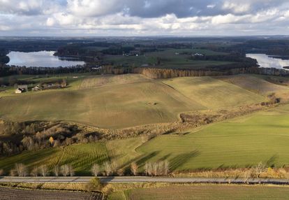 Niedamowo działka 4900 m2 200 m od jeziora