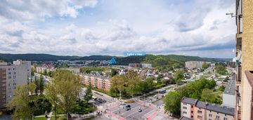 Słoneczne 3 pokoje z panoramicznym widokiem