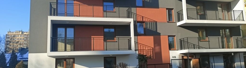 Bezczynszowe 1 piętro 47,60 m2 z balkonem