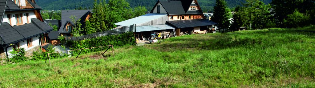 Atrakcyjna widokowa działka w kościelisku