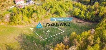 Twoje miejsce na kaszubach, działka z wz