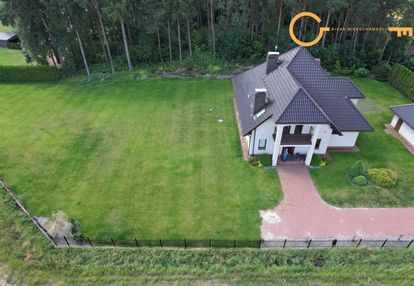 Dom wolnostojący w otulinie lasu w gdyni dąbrowie.