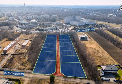 Działka budowlana, parkitka