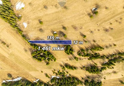 Działki rolne w rzepiskach 3830m2