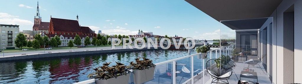 Wyjątkowe apartamenty nad odrą