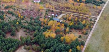 Działka budowlana w otulinie lasu blisko warszawy