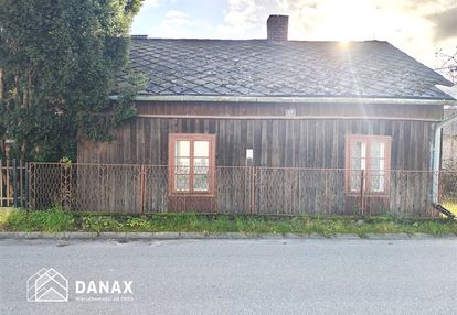 Krzykawka, dom wolnostojący z stodołą