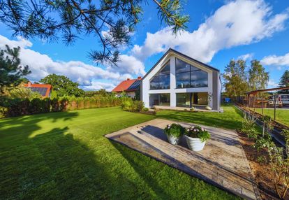 Nowy dom w gościcinie, gotowy do przekazania.