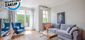 Sopot, parkur ii-apartament z ogrodem jak marzenie