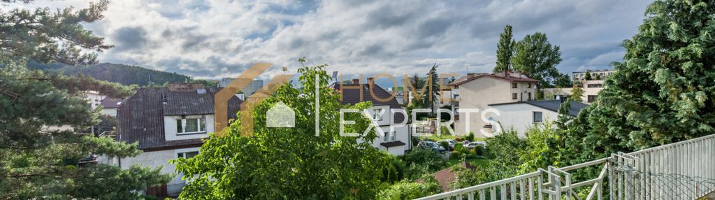 Dom bliźniak z pięknym widokiem na las