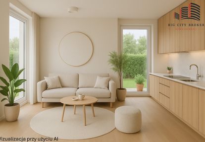 Ul. jemiołuszki - 63 mkw, 3 pok., 45 mkw ogródek!