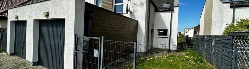 Komfortowy bliźniak z ogrodem i garażem