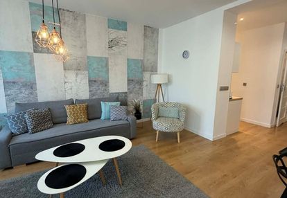 W pełni urządzony apartament o powierzchni 47,4 m²