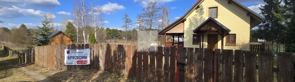 Murowany domek z działką 8 ar blisko zalewu