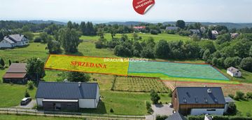 Działka budowlana o pow. 17 a w kleszczowie