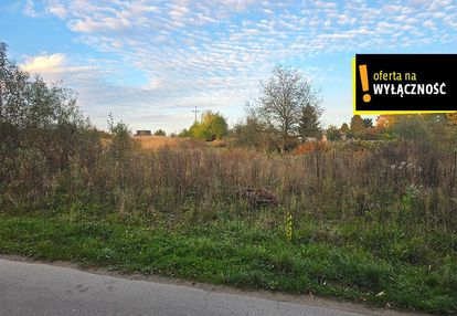 Działka 20 arów w klimontowie na ul. partyzantów