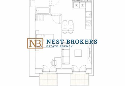 Na sprzedaż mieszakanie 47,5 m ul. mogilska