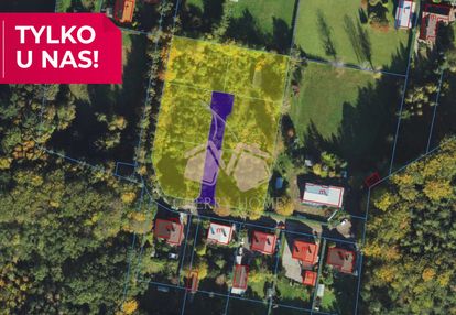 6 działek z mpzp  pod domy uzbrojone