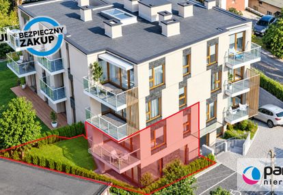 Mieszkanie 2 poziomowe 70m2, 4 pokoje, ogródek
