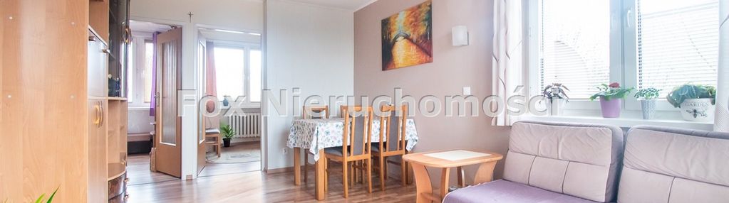 3 pokojowe mieszkanie z balkonem na os.piastowskim