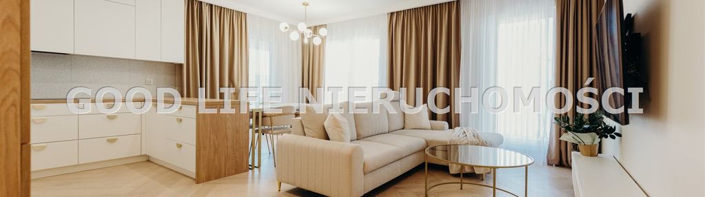 Apartament z tarasem 60m2 i 2 miejscami parkingowy