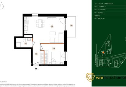 Gotowe | 2 pokoje z balkonem | brochów