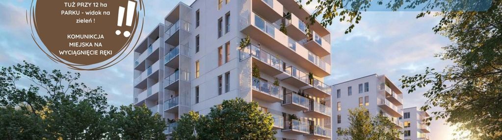 Nowa inwestycja premium❗️przy 12ha miejskim parku❗