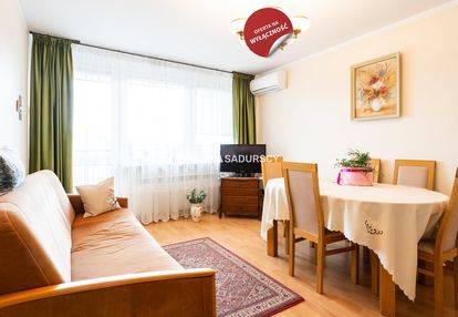 Zadbane, słoneczne 3-pokojowe z oddzielną kuchnią