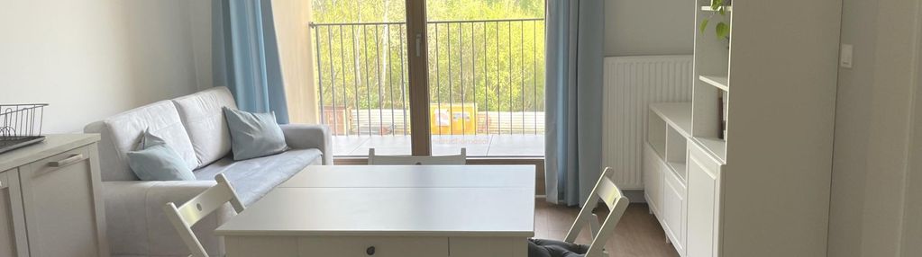 Nowoczesne dwupokojowe mieszkanie blisko centrum