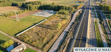 Trasa s7_działka inwestycyjna 7195 m2_załuski